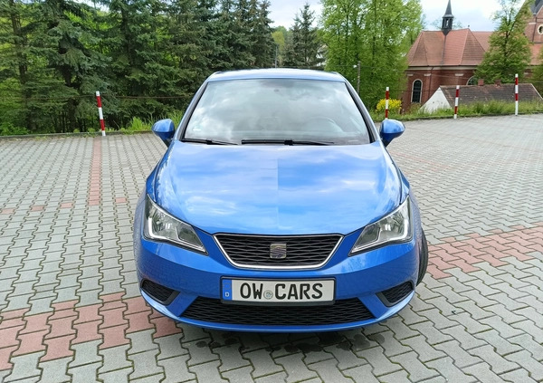 Seat Ibiza cena 23999 przebieg: 173000, rok produkcji 2012 z Poznań małe 137